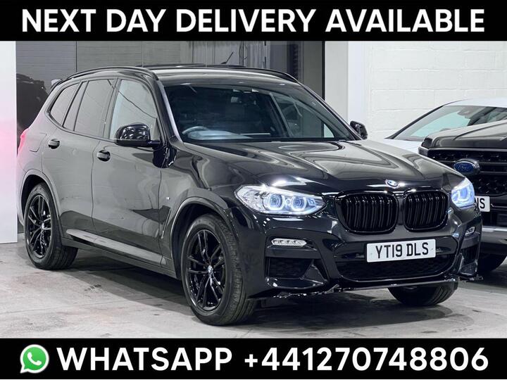 BMW X3 2.0 20i GPF M Sport Auto XDrive Euro 6 (s/s) 5dr