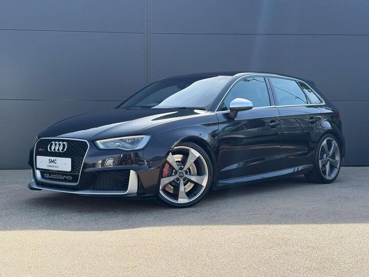 Audi RS 3 2.5 TFSI Sportback S Tronic Quattro Euro 6 (s/s) 5dr (Nav)