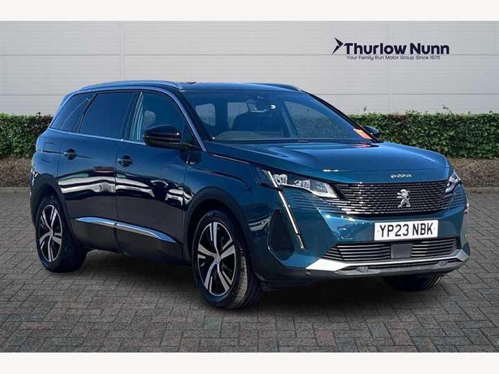 Peugeot 5008 1.5 BlueHDi GT Euro 6 (s/s) 5dr Peugeot 5008 1.5 BlueHDi GT Euro 6 (s/s) 5dr