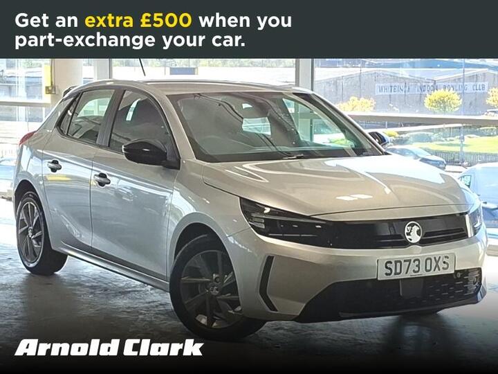 Vauxhall Corsa 1.2 Turbo Design Auto Euro 6 (s/s) 5dr