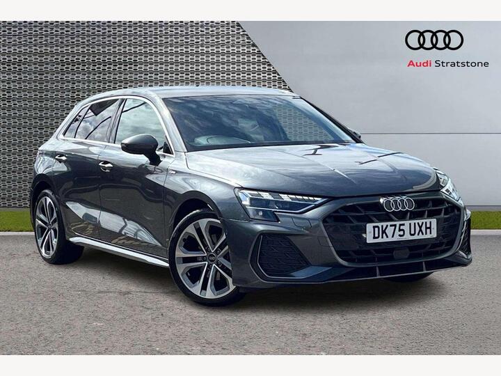 Audi A3 1.5 TFSI 30 S Line Sportback Euro 6 (s/s) 5dr