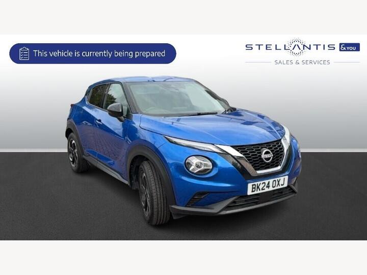 Nissan Juke 1.0 DIG-T N-Connecta DCT Auto Euro 6 (s/s) 5dr