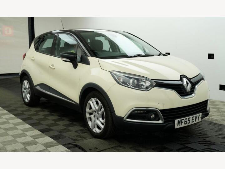 Renault Captur 1.5 DCi ENERGY Dynamique Nav Euro 6 (s/s) 5dr