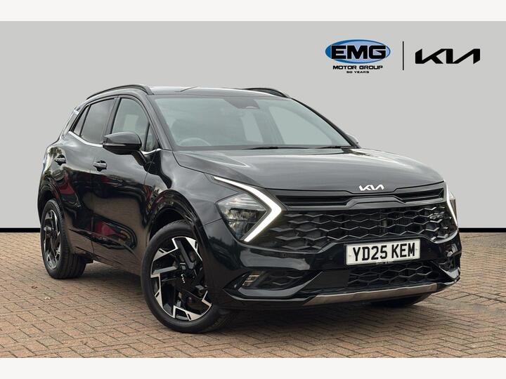 Kia Sportage 1.6 T-GDi 13.8kWh GT-Line Auto AWD Euro 6 (s/s) 5dr