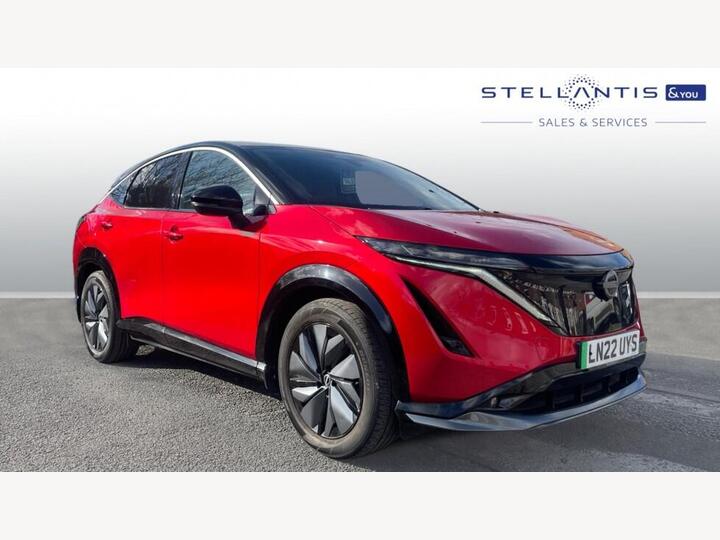 Nissan ARIYA 63kWh Advance Auto 5dr 7.4kW Charger Nissan ARIYA 63kWh Advance Auto 5dr 7.4kW Charger