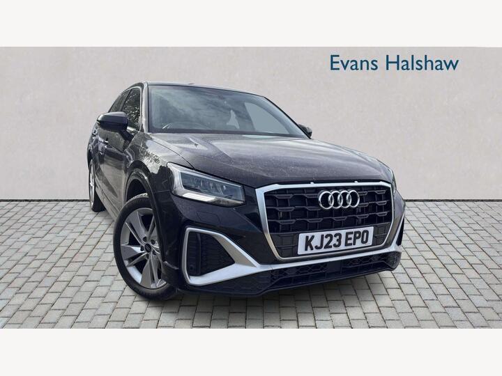Audi Q2 ESTATE 1.5 TFSI CoD 35 S Line Euro 6 (s/s) 5dr