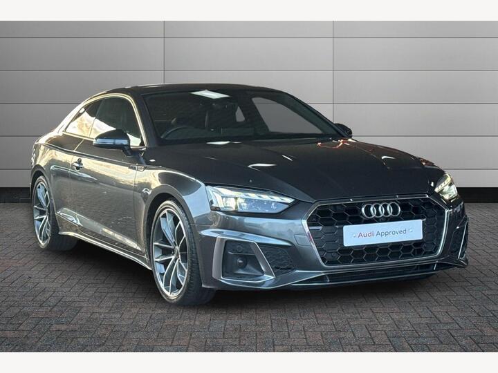 Audi A5 2.0 TDI 35 S Line S Tronic Euro 6 (s/s) 2dr