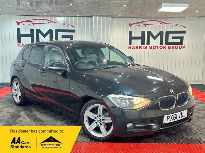 BMW 1 Series 2.0 118d Sport Euro 5 (s/s) 5dr BMW 1 Series 2.0 118d Sport Euro 5 (s/s) 5dr