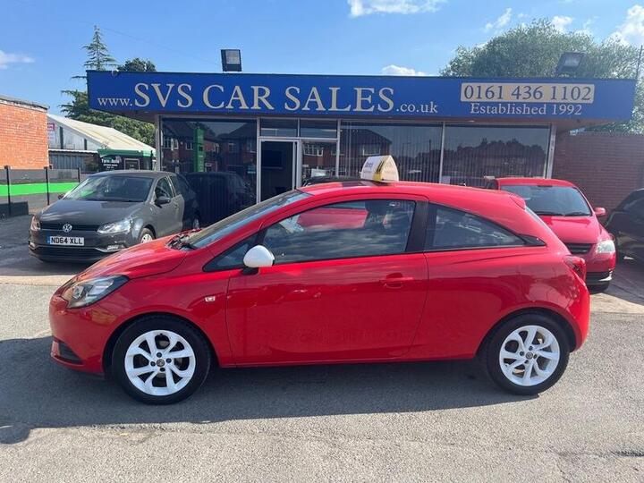 Vauxhall Corsa 1.4i EcoFLEX Sting Euro 6 3dr
