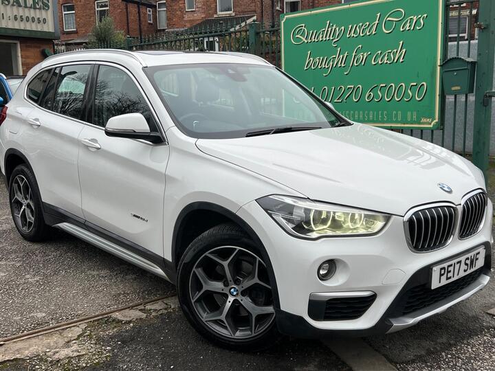 BMW X1 2.0 18d XLine Auto SDrive Euro 6 (s/s) 5dr