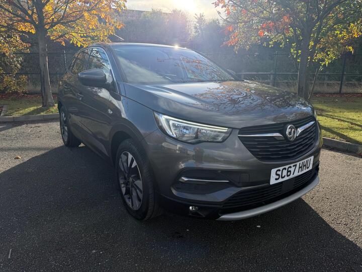 Vauxhall Grandland X 1.2 Turbo Sport Nav Euro 6 (s/s) 5dr