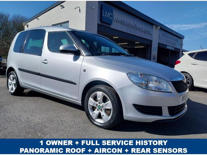 Skoda ROOMSTER 1.6 TDI SE Euro 5 5dr