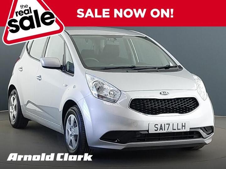 Kia Venga 1.4 1 Euro 6 (s/s) 5dr