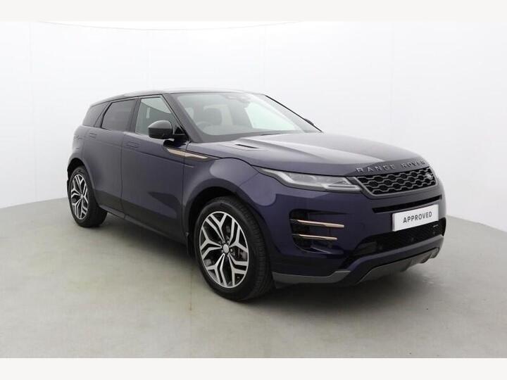 Land Rover RANGE ROVER EVOQUE 2.0 P250 MHEV R-Dynamic SE Auto 4WD Euro 6 (s/s) 5dr
