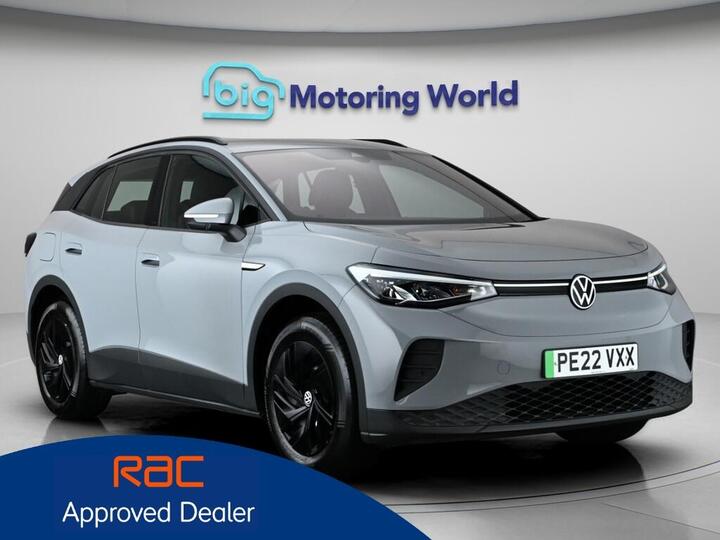 Volkswagen ID.4 Pure 52kWh Life Auto 5dr