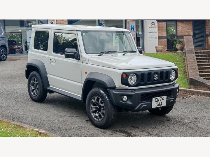 Suzuki Jimny 1.5 SZ5 ALLGRIP Euro 6 3dr