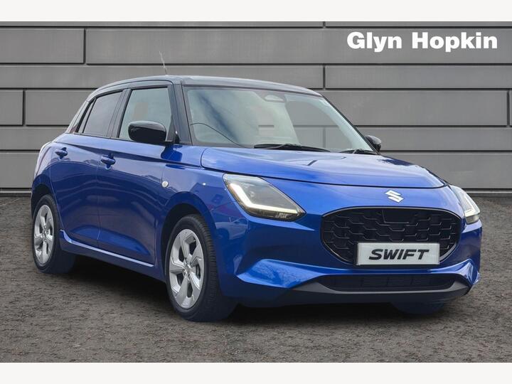 Suzuki Swift 1.2 MHEV Motion CVT Euro 6 (s/s) 5dr