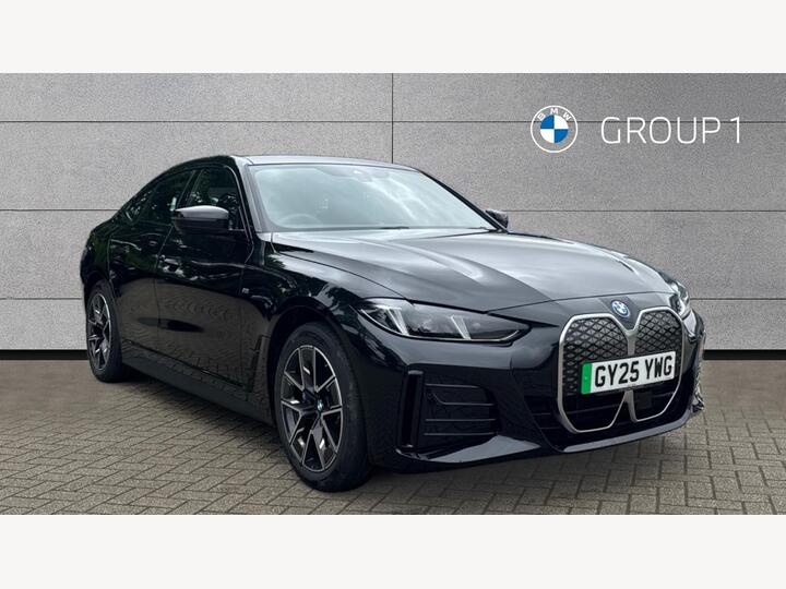 BMW I4 35 70.2kWh M Sport Gran Coupe Auto EDrive 5dr