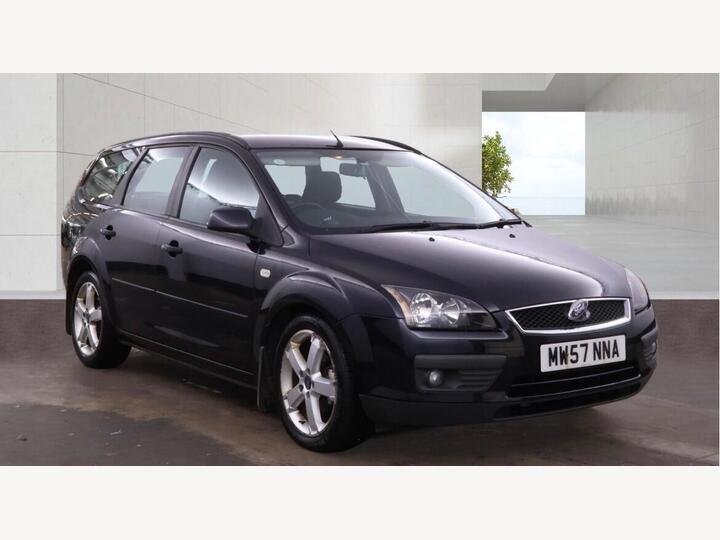 Ford Focus 1.6 Zetec Climate 5dr
