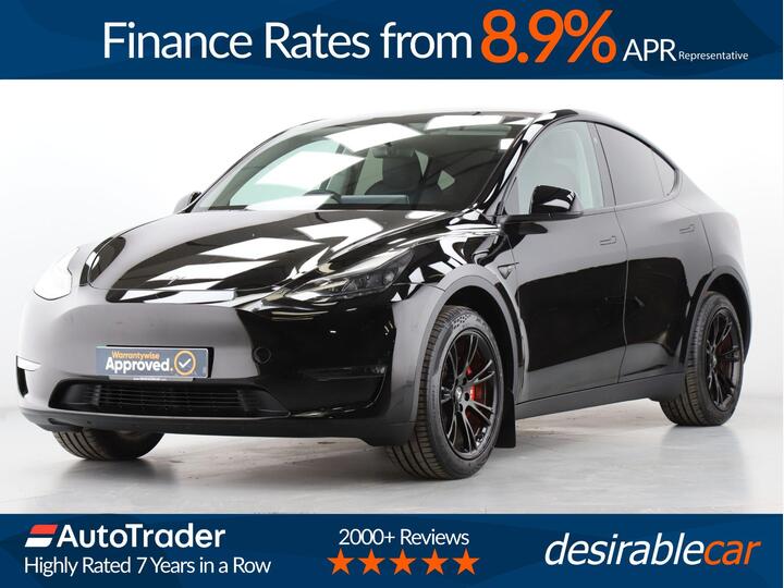 Tesla Model Y (Dual Motor) Long Range Auto 4WDE 5dr