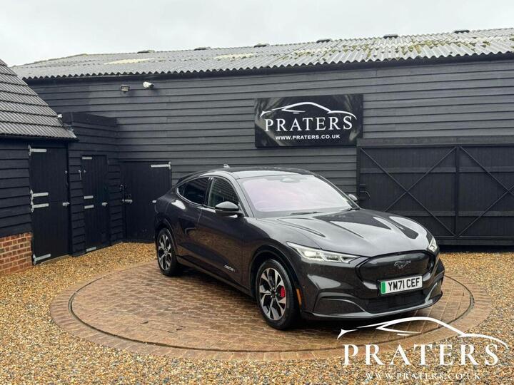 Ford MUSTANG MACH-E Extended Range 91kWh AWD 5dr