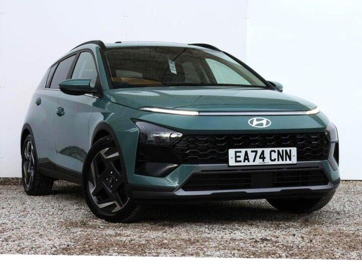 Hyundai BAYON 1.0 T-GDi Ultimate DCT Euro 6 (s/s) 5dr