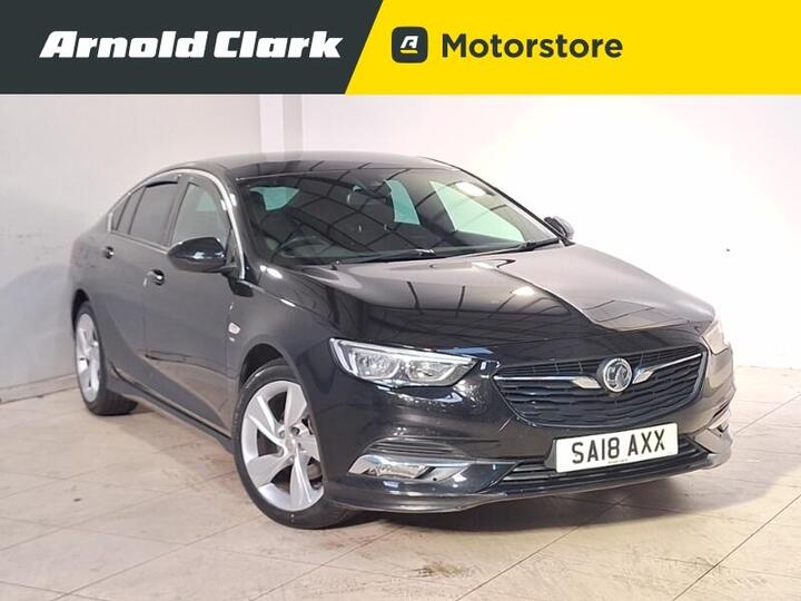 Vauxhall Insignia 1.5i Turbo SRi VX Line Nav Grand Sport Euro 6 (s/s) 5dr