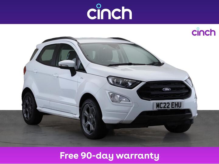 Ford EcoSport 1.0T EcoBoost ST-Line Euro 6 (s/s) 5dr