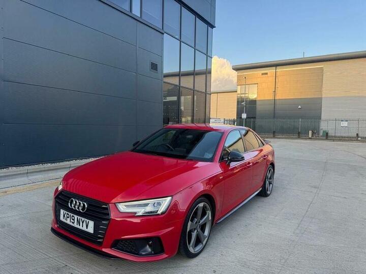 Audi A4 2.0 TFSI 35 Black Edition S Tronic Euro 6 (s/s) 4dr