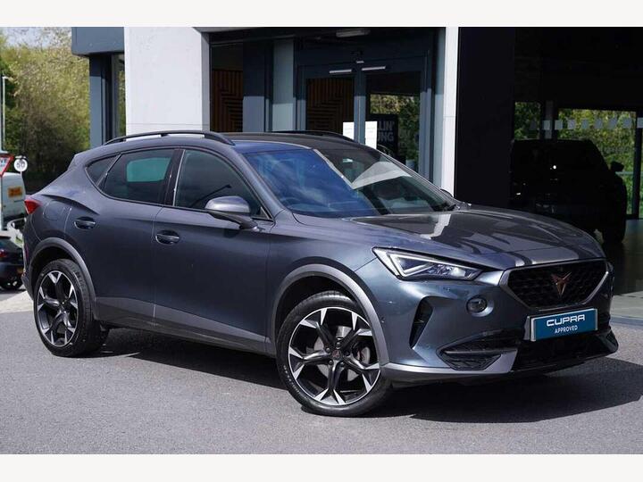 CUPRA FORMENTOR 1.5 TSI V2 DSG Euro 6 (s/s) 5dr