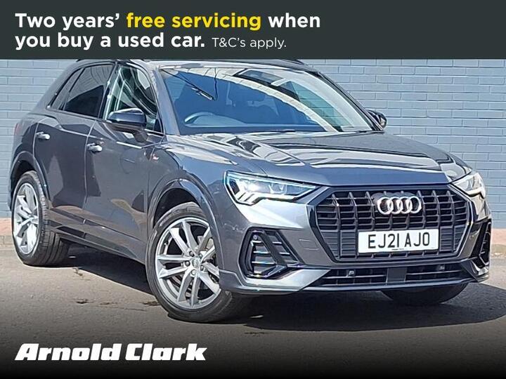 Audi Q3 1.5 TFSI CoD 35 Black Edition Euro 6 (s/s) 5dr