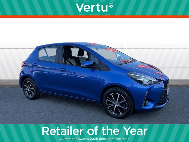 Toyota Yaris 1.5 VVT-i Icon Tech Euro 6 5dr