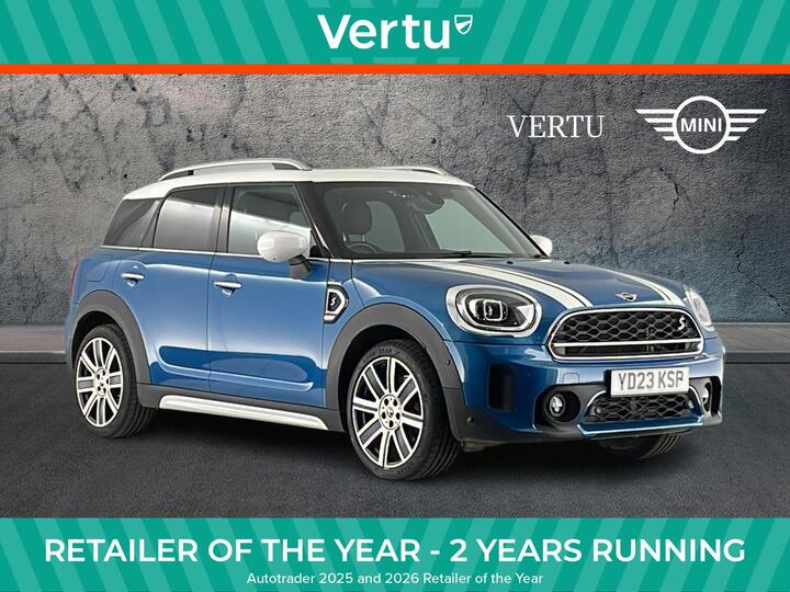 MINI Countryman 2.0 Cooper S Exclusive Steptronic Euro 6 (s/s) 5dr