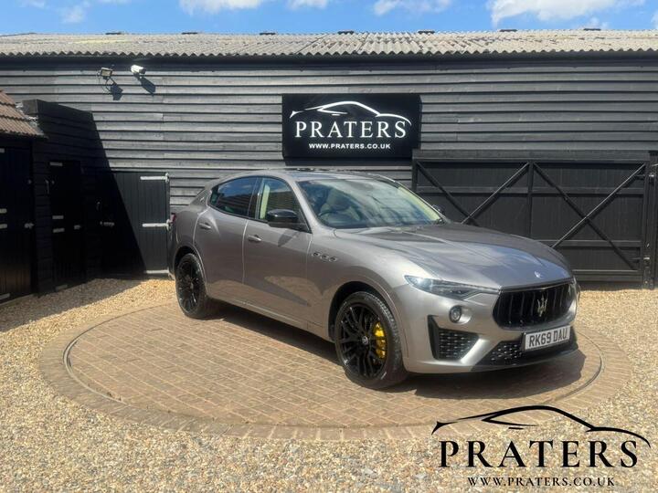 Maserati LEVANTE 3.0 V6 GranSport Nerissimo ZF 4WD Euro 6 (s/s) 5dr
