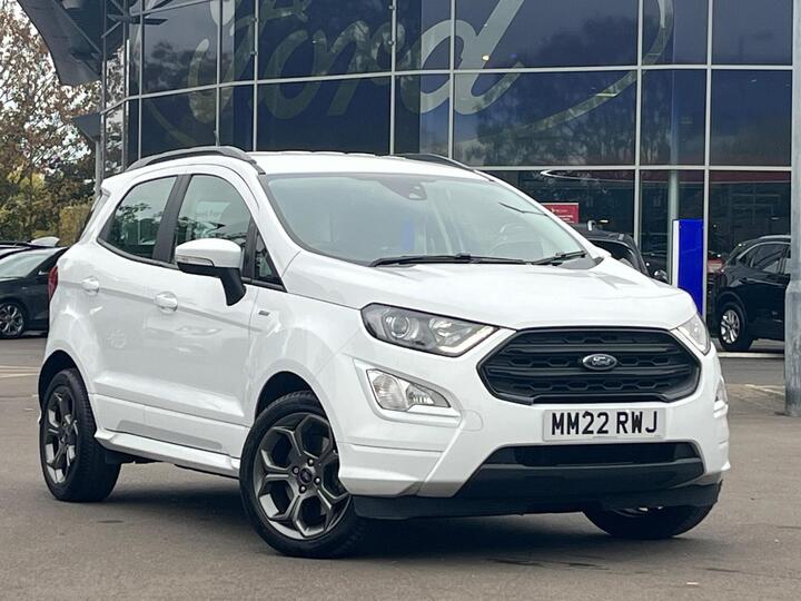 Ford EcoSport 1.0T EcoBoost ST-Line Euro 6 (s/s) 5dr