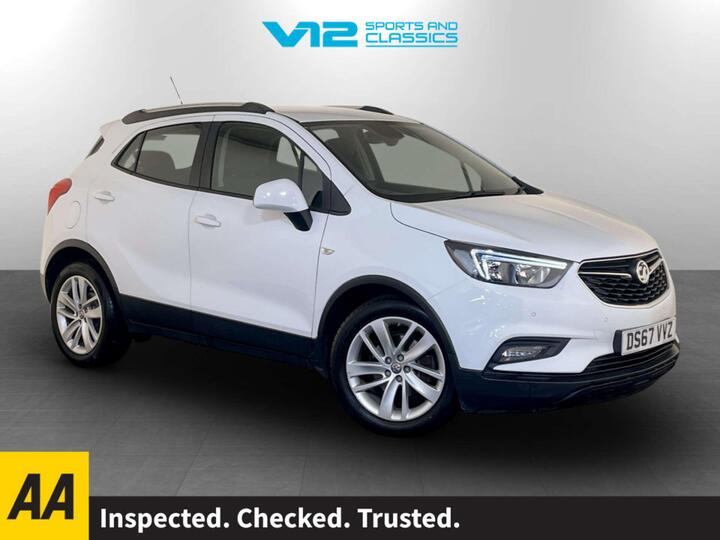Vauxhall Mokka X 1.4i Turbo EcoTEC Active Euro 6 (s/s) 5dr