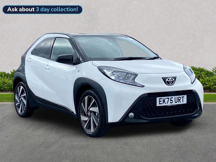 Toyota AYGO X 1.0 VVT-i Edge Euro 6 (s/s) 5dr