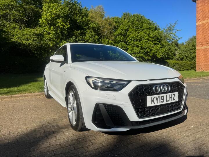 Audi A1 1.0 TFSI 30 S Line Sportback S Tronic Euro 6 (s/s) 5dr