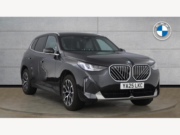 BMW X3 2.0 20d MHT XLine Auto XDrive Euro 6 (s/s) 5dr