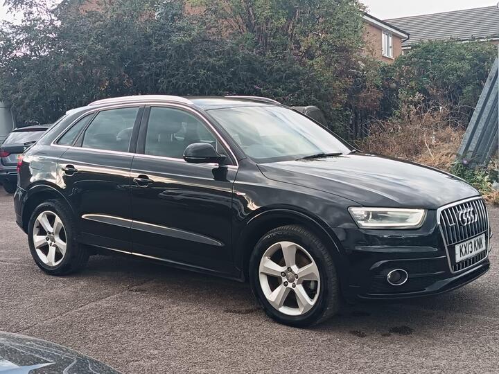 Audi Q3 2.0 TDI S Line Quattro Euro 5 (s/s) 5dr