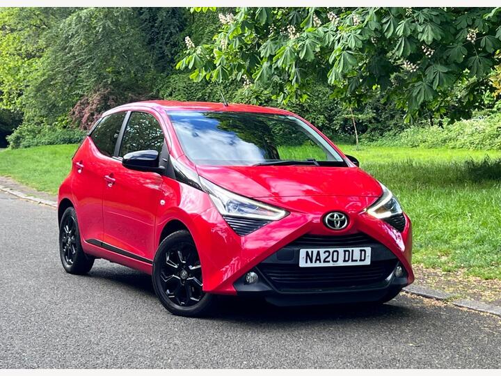 Toyota AYGO 1.0 VVT-i X-trend Euro 6 5dr