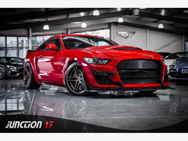 Ford Mustang 5.0 V8 GT Fastback SelShift Euro 6 2dr