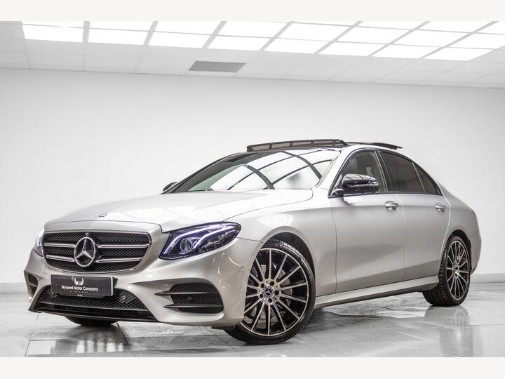Mercedes-Benz E Class 2.0 E300d AMG Line Night Edition (Premium Plus) G-Tronic+ Euro 6 (s/s) 4dr