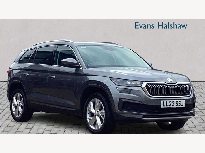Skoda Kodiaq 1.5 TSI ACT SE L Executive DSG Euro 6 (s/s) 5dr (7 Seat)