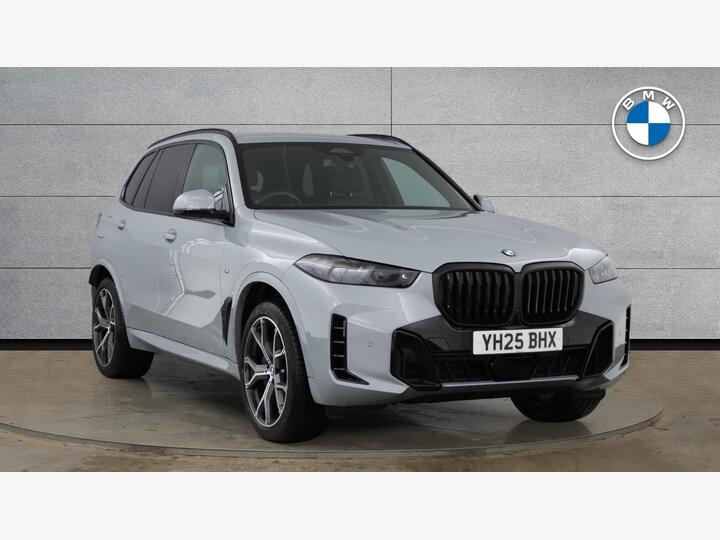BMW X5 3.0 30d MHT M Sport Steptronic XDrive Euro 6 (s/s) 5dr