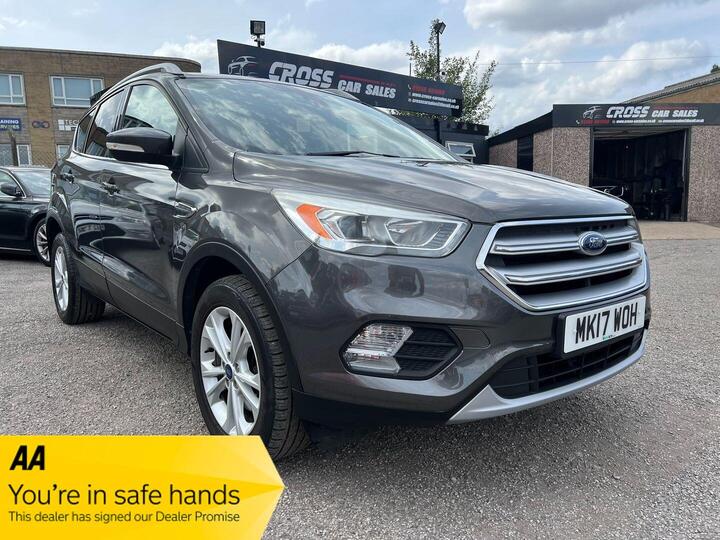 Ford Kuga 2.0 TDCi Titanium Euro 6 (s/s) 5dr