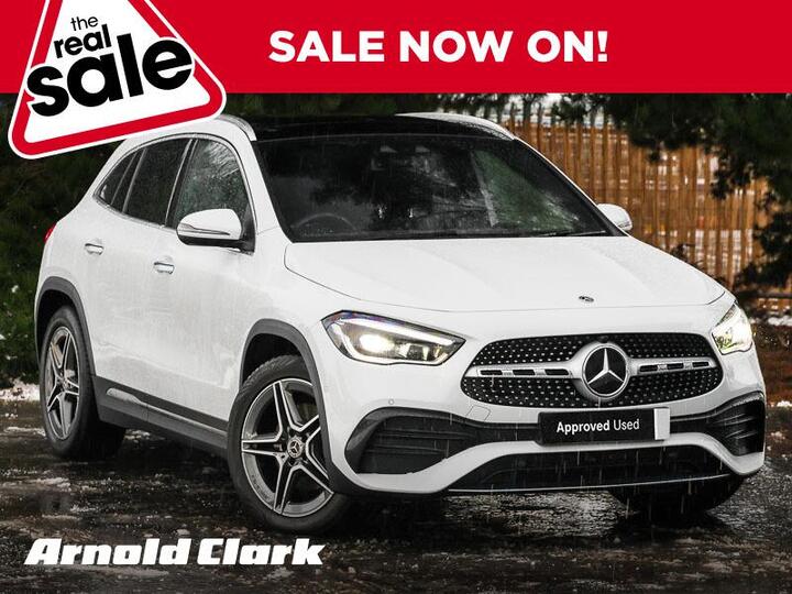 Mercedes-Benz GLA 2.0 GLA220d AMG Line (Premium Plus) 8G-DCT 4MATIC Euro 6 (s/s) 5dr