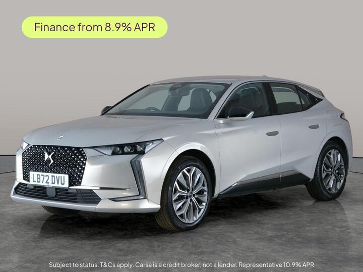 DS AUTOMOBILES DS 4 1.6 E-TENSE 12.4kWh Trocadero EAT8 Euro 6 (s/s) 5dr