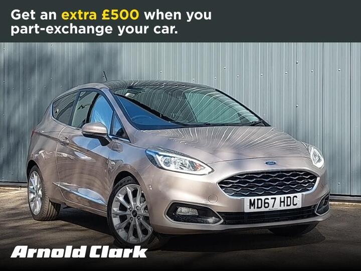 Ford Fiesta 1.0T EcoBoost Vignale Euro 6 (s/s) 3dr