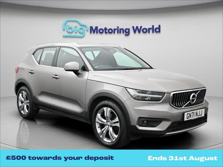 Volvo XC40 2.0 B5 MHEV Inscription Pro Auto AWD Euro 6 (s/s) 5dr